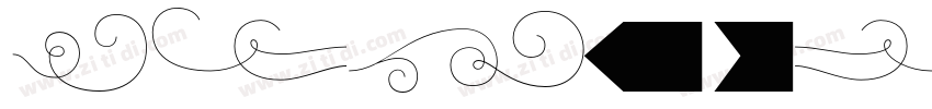 FONTSPRINGDEMO Trend字体转换 FONTSPRINGDEMO Trend字体转换